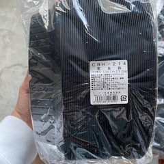 カレー容器 CBH-214 黒本体 シーピー化成(50枚) の画像