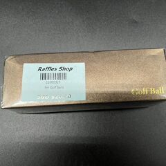 ◯【新品未開封】Callaway ゴルフボール Raffles Hotel Singapore 3個入りの画像