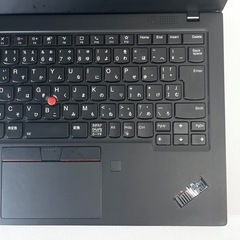 2021年モデル バッテリー良 10世代Corei5 ThinkPad X1 Carbon Gen8 LTE i5-10210U 8G SSD256G 14.0FHDの画像