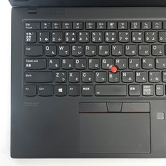 2021年モデル バッテリー良 10世代Corei5 ThinkPad X1 Carbon Gen8 LTE i5-10210U 8G SSD256G 14.0FHDの画像
