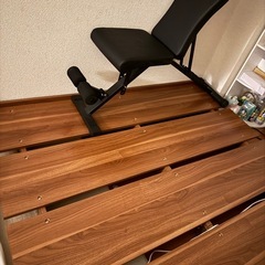 ダブルベッドフレーム　の画像