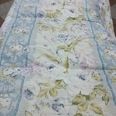 羽毛布団 ホームクリーニング済みですの画像