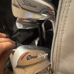 ゴルフアイアンセットの画像