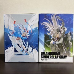 【🉐激アツセット‼️】 ウマ娘 フィギュア シンデレラグレイ EVOLVE オグリキャップ タマモクロス セットの画像