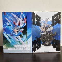 【🉐激アツセット‼️】 ウマ娘 フィギュア シンデレラグレイ EVOLVE オグリキャップ タマモクロス セットの画像