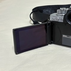 Nikon Zfc レンズキット　シルバーの画像