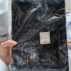 弁当容器 ZE-25 金の舞セット シーピー化成(20枚)の画像