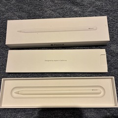 Apple Pencil 第2世代（動作確認OK）｜御嶽山駅 手渡し（平日21時以降）の画像