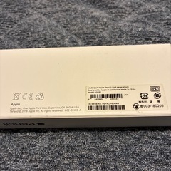 Apple Pencil 第2世代（動作確認OK）｜御嶽山駅 手渡し（平日21時以降）の画像
