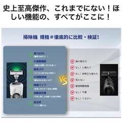 掃除機 コードレス　70Kpa LED液晶ディスプレイ　自立式　サイクロン　超強力吸引の画像