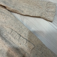 厚手　ツイード　ワンピースの画像