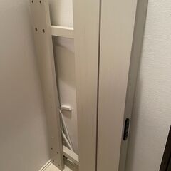 ★シングルベッド★マットレス付／ベッドフレーム／モダンデコの画像