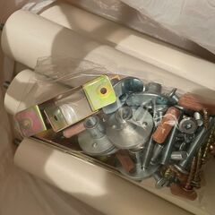 ★シングルベッド★マットレス付／ベッドフレーム／モダンデコの画像