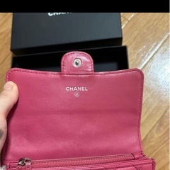 シャネルサイフの画像