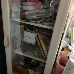 11/30廃棄　中古スリムキッチンケースの画像