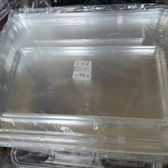 仕出し弁当容器 Z-89-舟 DX 透明蓋付 シーピー化成(20枚)の画像