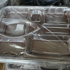 仕出し弁当容器 Z-89-舟 DX 透明蓋付 シーピー化成(20枚)の画像