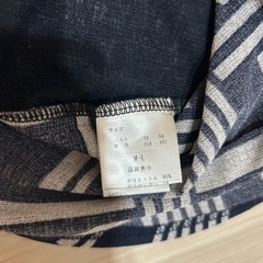 トップス M-Lの画像