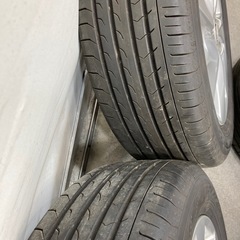 ニッサン　セレナ純正　195/60R16 　ヨコハマ　バリ山の画像