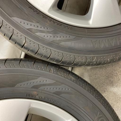 ニッサン　セレナ純正　195/60R16 　ヨコハマ　バリ山