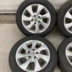 ニッサン　セレナ純正　195/60R16 　ヨコハマ　バリ山の画像