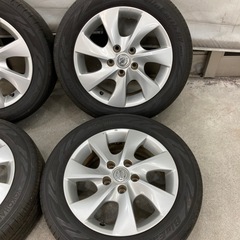 ニッサン　セレナ純正　195/60R16 　ヨコハマ　バリ山の画像
