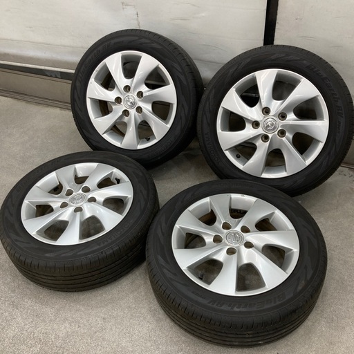 ニッサン　セレナ純正　195/60R16 　ヨコハマ　バリ山