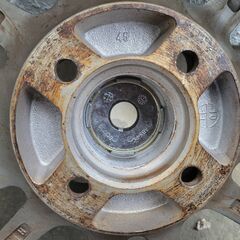 スタッドレス用ホイール　の画像