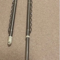 伸縮式ランドリーポール（143〜265cm）の画像