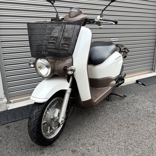 4365.両手ブレーキ　ベンリィ110プロ　バッテリー、ミラー新品　千葉県柏市　即日配送、自走引き取りも可能