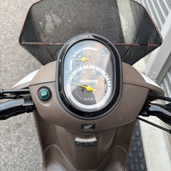 4365.両手ブレーキ　ベンリィ110プロ　バッテリー、ミラー新品　千葉県柏市　即日配送、自走引き取りも可能　の画像