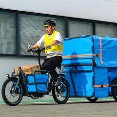 好きな時間に働ける！自転車配達でしっかり稼げるお仕事　目黒区