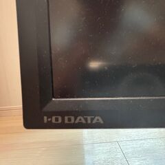 28型ワイド液晶ディスプレイ　アイオーデータ　LCD-M4K282XBの画像