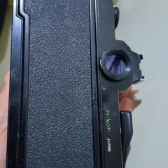 良品 Nikon Nikomat FT2 ★シャッター全速快調 露出計動くの画像
