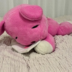 【希少⭐︎激レア⭐︎非売品】So-netポストペットモモ ピンクのクマ ぬいぐるみの画像