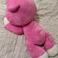 【希少⭐︎激レア⭐︎非売品】So-netポストペットモモ ピンクのクマ ぬいぐるみの画像