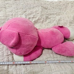 【希少⭐︎激レア⭐︎非売品】So-netポストペットモモ ピンクのクマ ぬいぐるみの画像