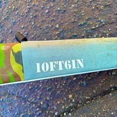 中古アブガルシア ロッドケース 10の画像