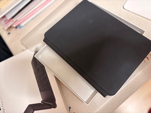 apple Magic Keyboard、Apple Pencil(第2世代))