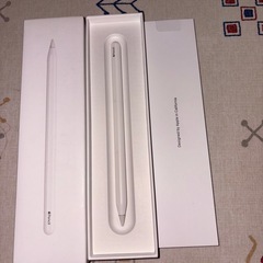 apple Magic Keyboard、Apple Pencil(第2世代))の画像
