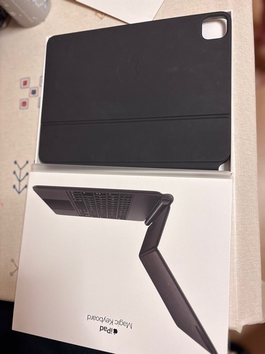 apple Magic Keyboard、Apple Pencil(第2世代))