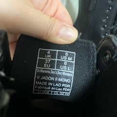 Dr Martens ブーツの画像