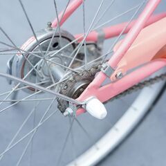 ジャンク 22型 子供用自転車 エコパル（ピンク/シングル） EP20の画像