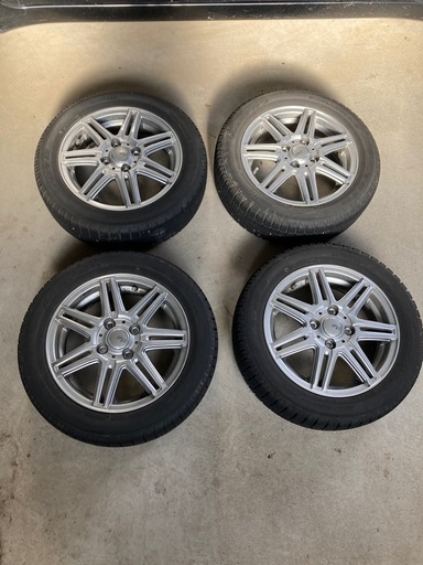 受け渡し済み！【美品】TOYOスタッドレス 155/65R14 アルミ付き4本セット／溝たっぷり！