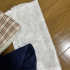 カーテン　目隠しの画像