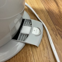 レア《francfranc》シレーヌ 2WAY 加湿器　グレー JF88-HFの画像