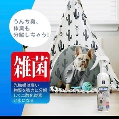 犬用除菌消臭スプレーの画像