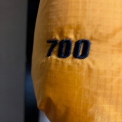 ノースフェイスダウンジャケットの画像