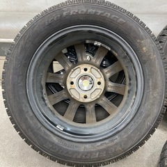 スタッドレス　155/65R13 トーヨー　バリ山 20年製の画像