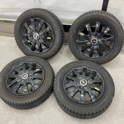 スタッドレス　155/65R13 トーヨー　バリ山 20年製